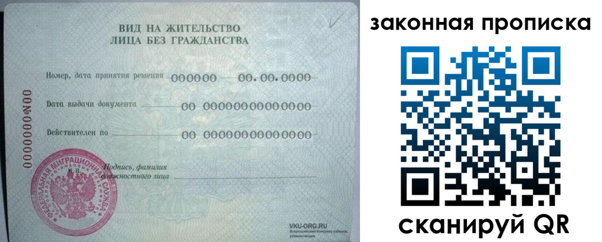 прописка иностранных граждан в Троицке